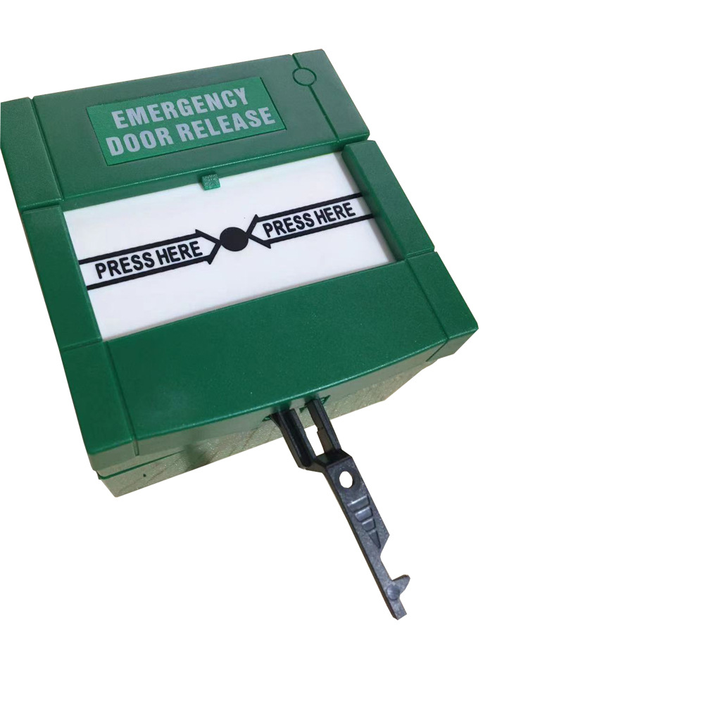Fire glass break switch emergency button broken key reset glass broken key switch key alarm button