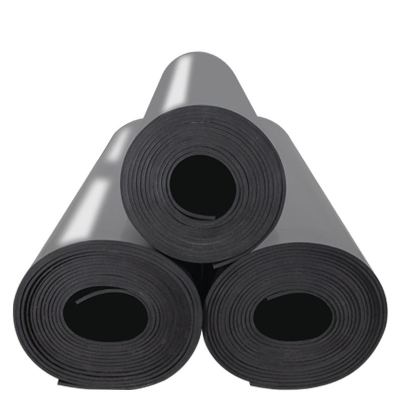 Chemical Resistant Sulfur Polyethylene Rubber Pad Ozone Resistant Acid and Alkali Resistant High Temperature Hypaon Rubber Sheet