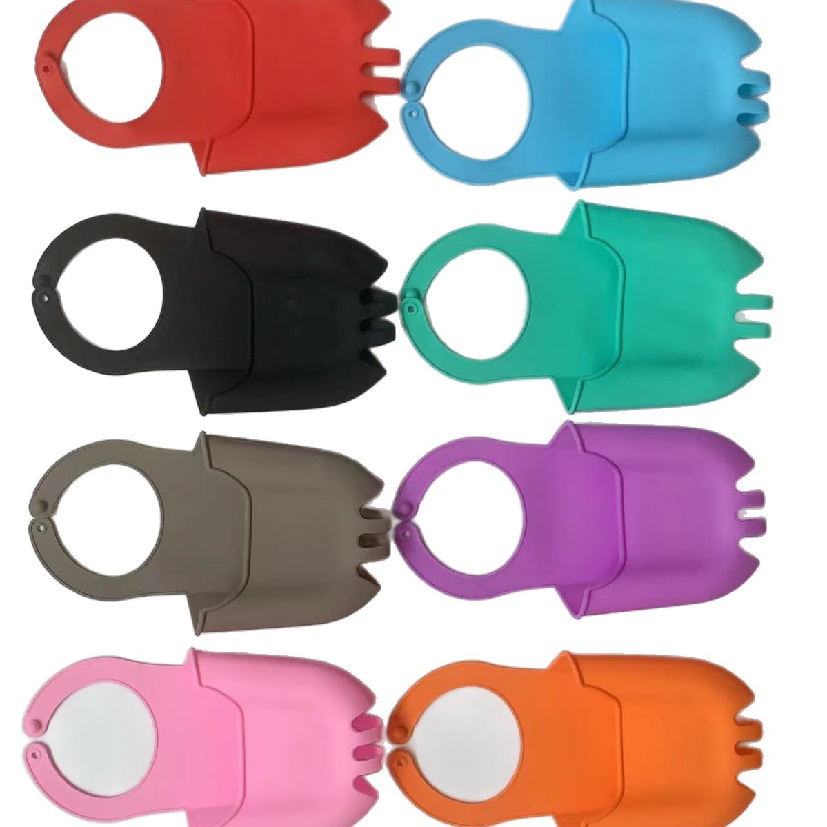 Kitchen sink hanging bag faucet wash basin draining basket sponge rag storage bag bathroom silicone draining pocket