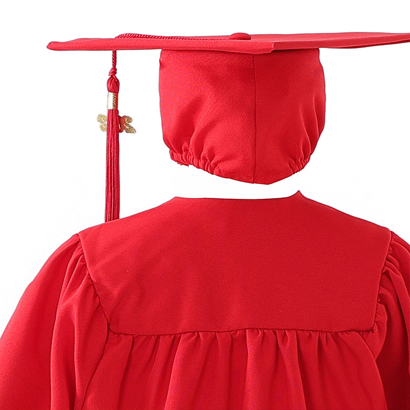 2025 New Woven Little Doctor's Suit Primary School Student's Suit Graduation Suit suit Kindergarten Children's Performance Suit