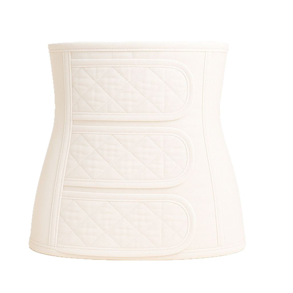 Postpartum Recovery Abdominal Belt, Pure Cotton Breathable Style for Pregnant Women, Suitable for Natural and Cesarean Delivery, Combed Cotton Waist-Cinching, Breathable and Comfortable