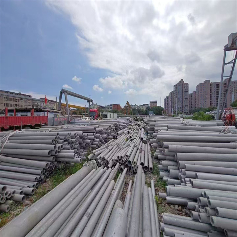 304 321 316L 310S 2205 2507 Stainless Steel Pipe Manufacturers 201 Stainless Steel Seamless Pipe Fluid Pipe