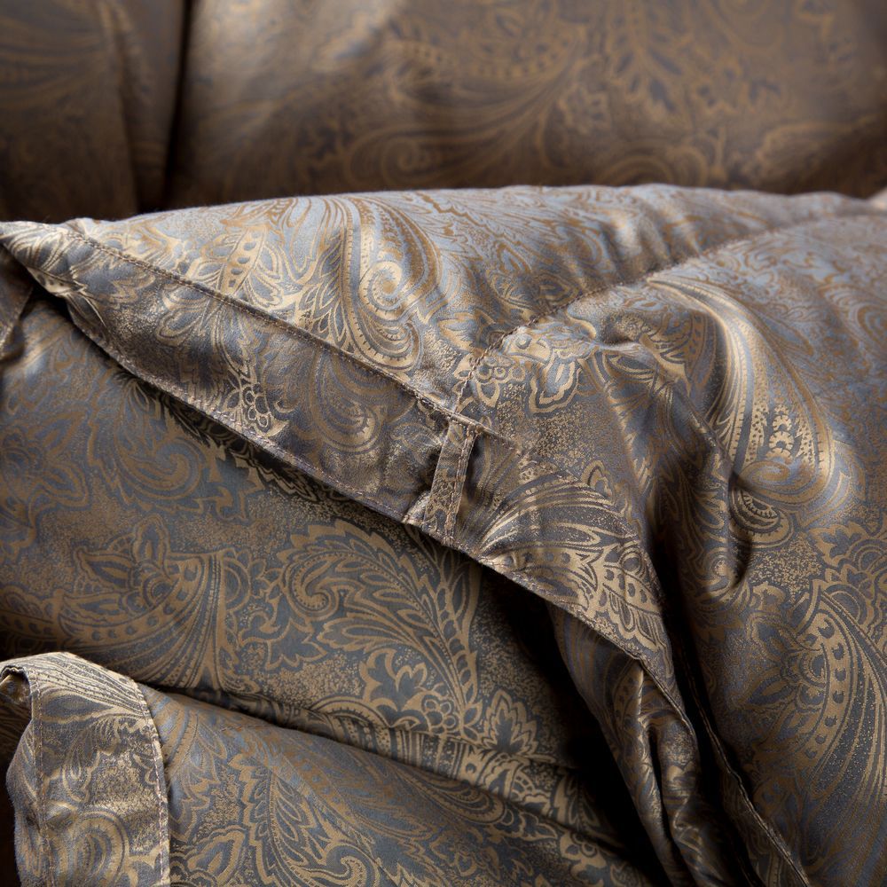 Cotton high count high density goose down quilt core 5A grade 95% white goose down quilt spring and autumn thickened warm winter quilt