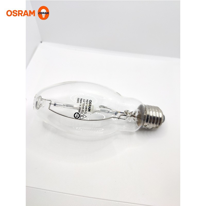 Osram Scandium-Natrium Single-Ended Metal Halide Lamp Hqi-E 100W/N E27 Bulb Lighting Gas Discharge Lamp