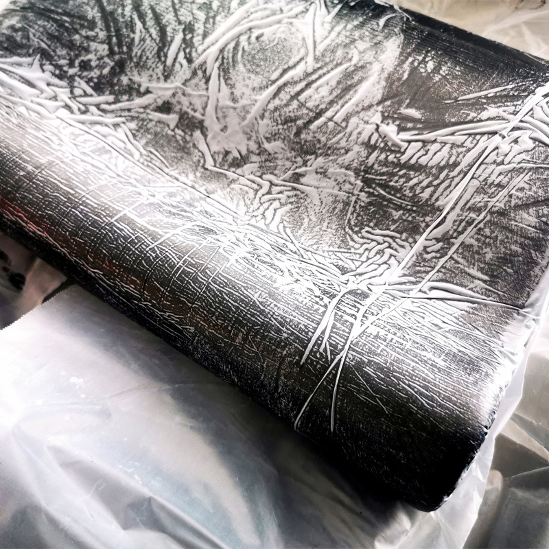 Neoprene Butyl Nitrile Compound Film Hose Outer Rubber Sheath Rubber Air Tight Layer Track Processing Conveyor Belt Covering Rubber