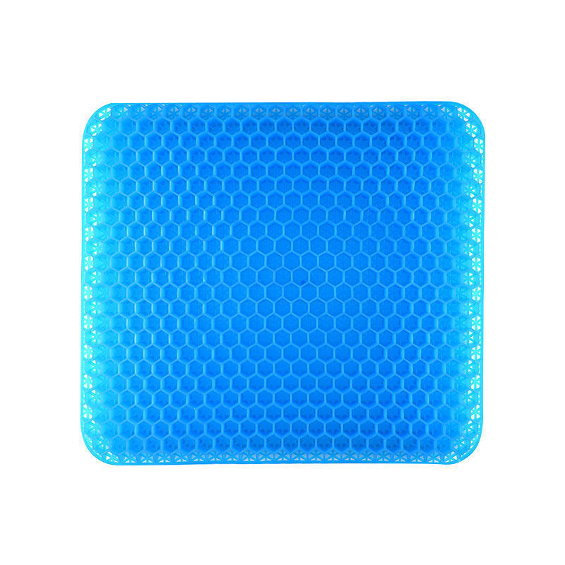 Summer Gel Cushion Ice Cushion Honeycomb Portable Breathable Comfortable Cushion Home Stool Office Car Seat Cushion