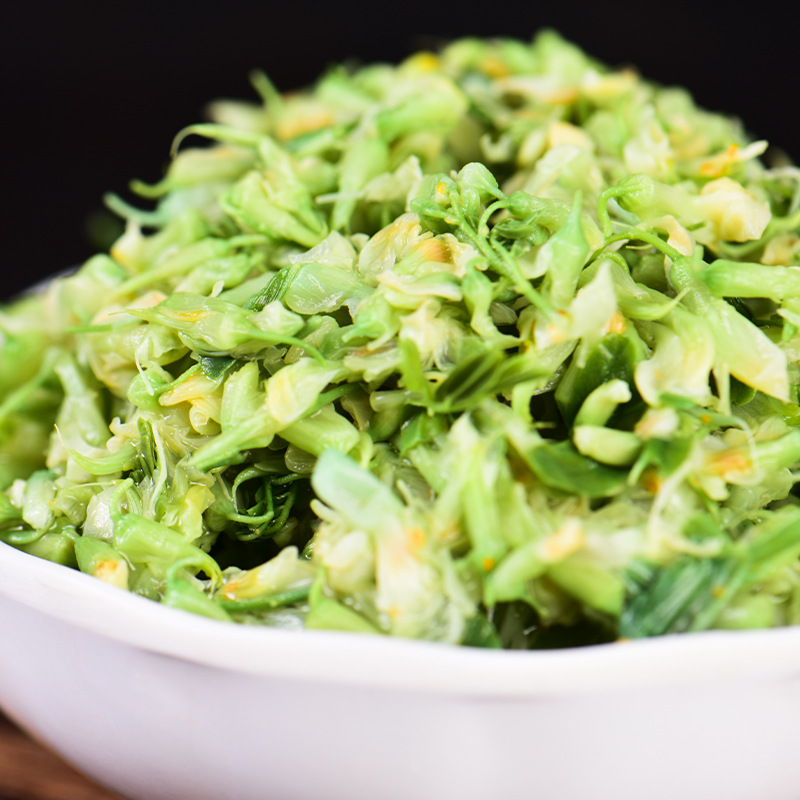 A Box of 10 Bags of Thorny White Flowers, Yunnan Specialty, Soaked Bitter Thorn Flowers, Farm Wild Vegetables, Bitter Thorn Flowers, Special Wild Vegetables and Wild Flowers