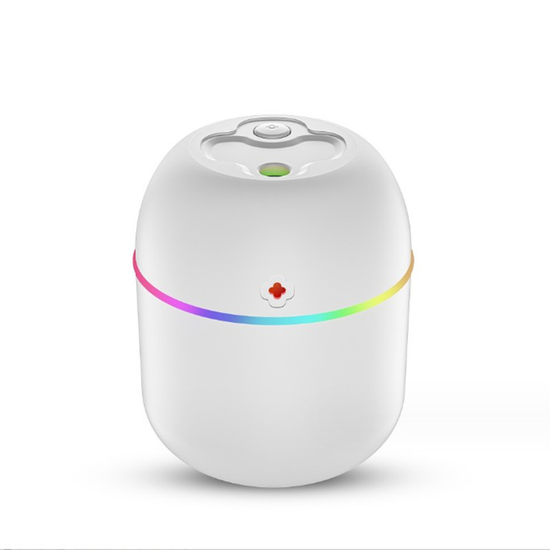 New Lucky Grass Air Humidifier USB Desktop Home Car Mini Humidifier Logo Essential Oil Aromatherapy Machine