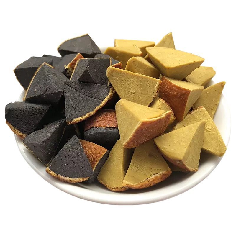 Authentic Huazhou Orange Red Aged Eight Immortals Fruit Refreshing Licorice Tangerine Peel Pomelo Ginseng Refreshing Ginseng Fruit 250g Canned Bag