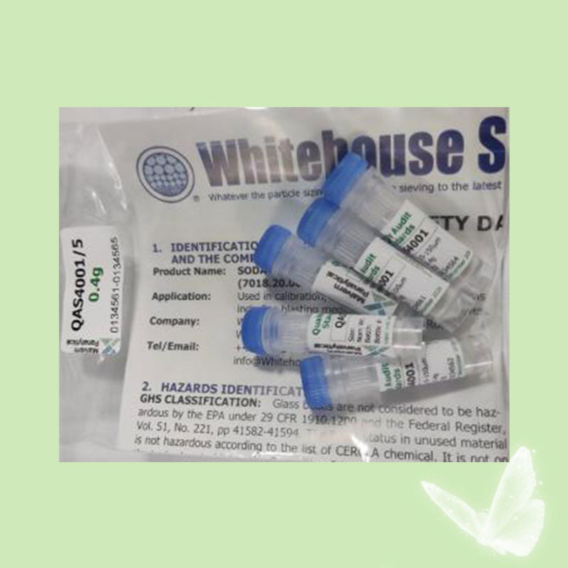 Malvern Glass Microbeads Model: Gg988-Crm2000Sm Library Number: D26094