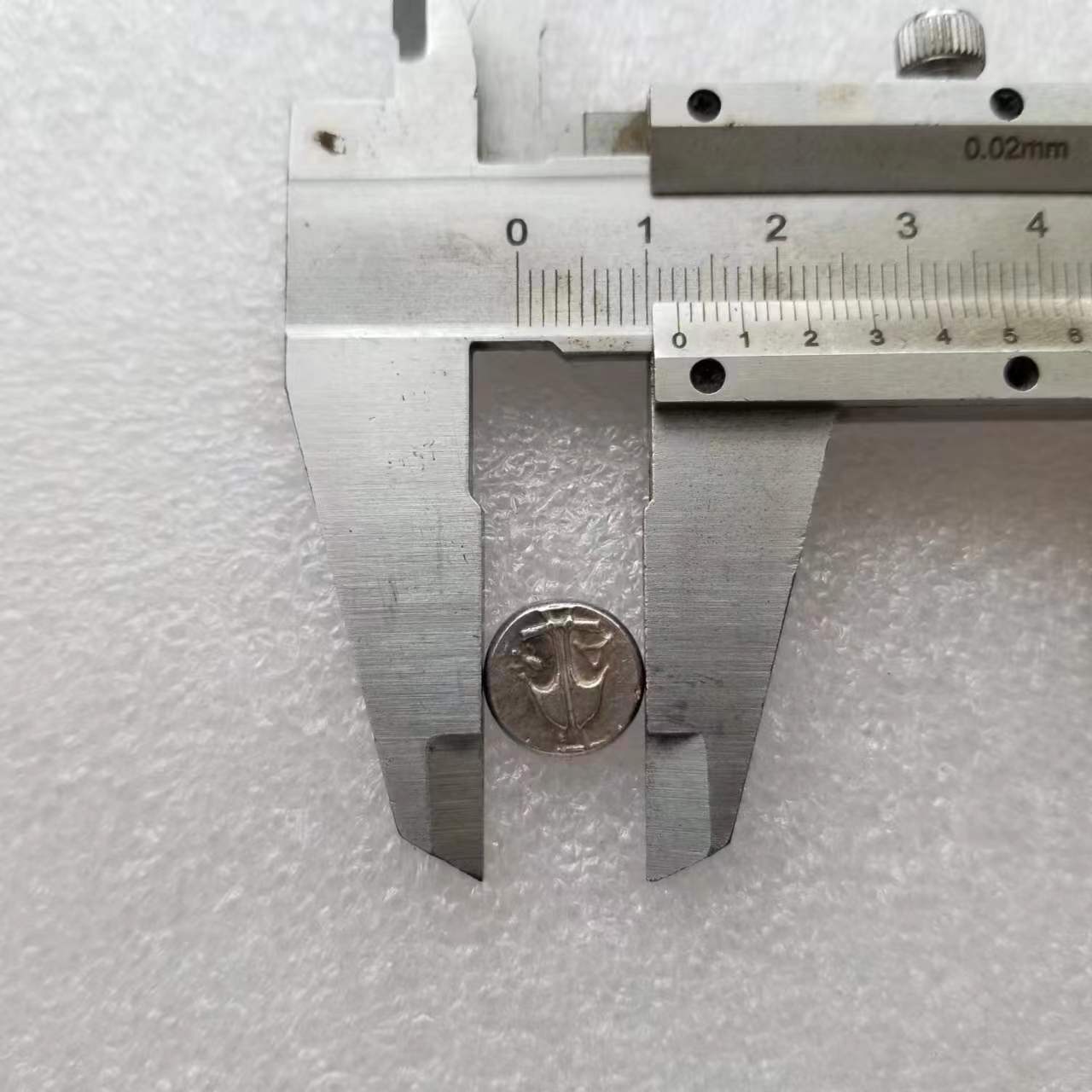 Antique Crafts Ancient Greek Brass Silver-Plated Old Silver Dollar Commemorative Coins # 4652