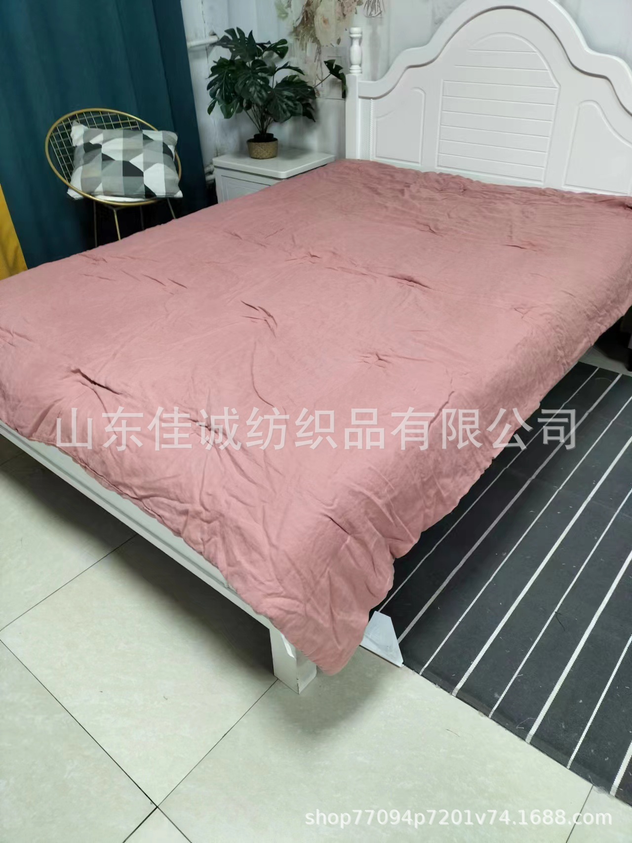 100% Hemp/flax liner filler 55% soybean fiber 45% feather silk size 200*230 price negotiable