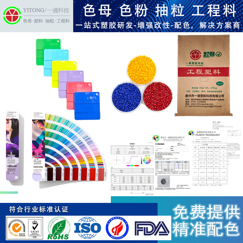 Тонер для краски, точное цветовое соответствие, завод по разработке инженерных пластиков, модифицированный завод, производитель цветных мастер-батчей