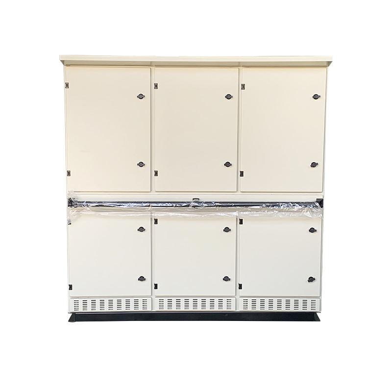 Integrated control cabinet stainless steel complete set of power control cabinet chassis cabinet shell processing integrated power distribution cabinet