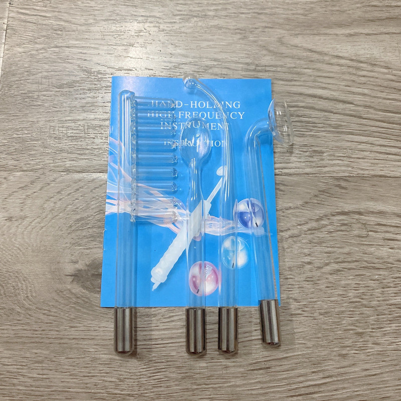 Cross-border high-frequency ozone electrotherapy stick beauty salon acne beauty instrument high-frequency electrotherapy stick high-frequency electrotherapy instrument