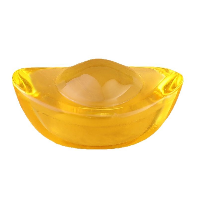 Citrine Inlet Gold Inlet Ornaments Home Interior Creative Decoration Office Living Room Exquisite Small Decorations