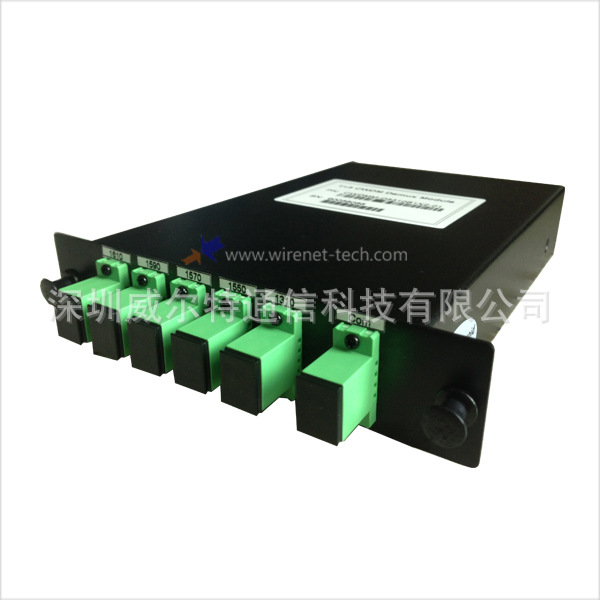1X5 канал грубый Wdm (Cwdm) демультиплексор с коробкой Lgx
