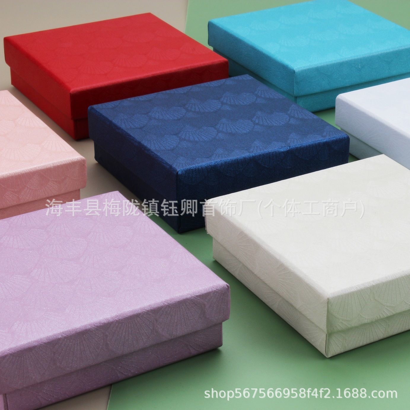 Коробка для упаковки ювелирных изделий из крафт-бумаги, в наличии