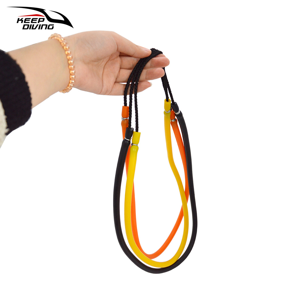 5*10mm Spearfishing Spearfishing latex tube Spearfishing elastic tube