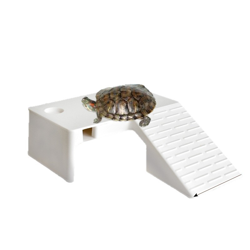 Brazilian Turtle Climbing Platform Turtle Basking Platform Climbing Turtle Tank Landscaping Turtle Box Climbing Ladder Climbing Lamp Turtle Shelter House