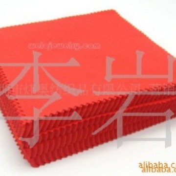 Неровный размер серебряная тряпка для протирки