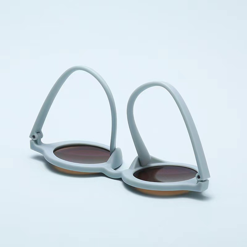 Ins Kidsren's Sunglasses Sunglasses Wholesale Trendyy Retro Baby Sunglasses K-Style Boys and Girls Sunglasses in Stock