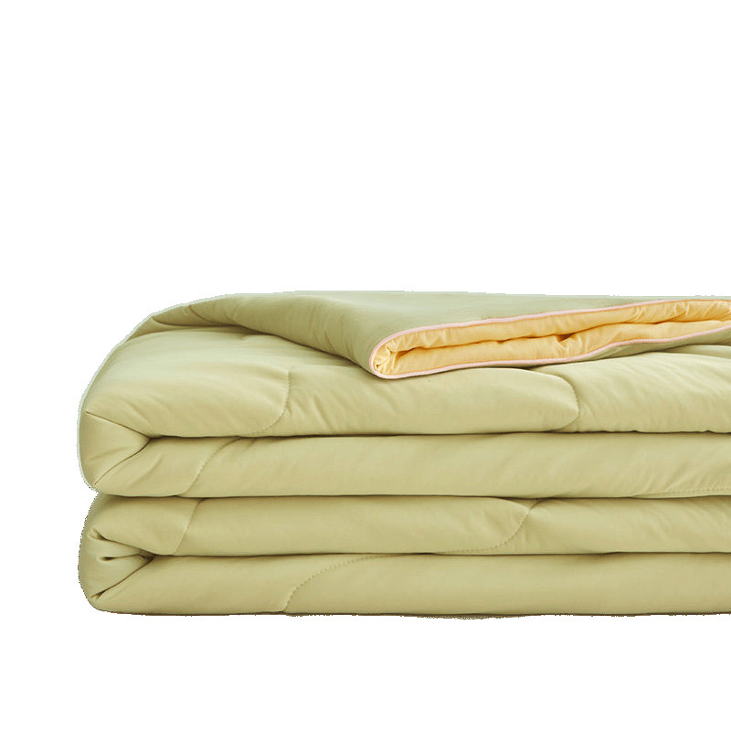Class a Cool Mulberry Silk Summer Cool Quilt Ice Silk Air Conditioning Quilt Washable Thin Light Summer Quilt Single Dormitory Double