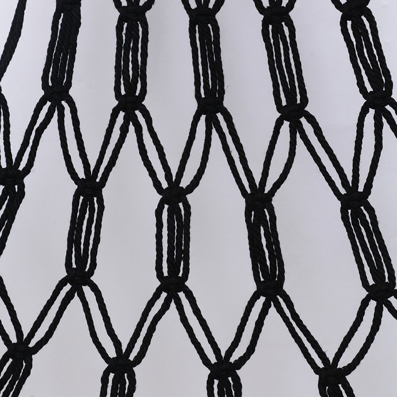 Toy Triangle Net Bag Hand-woven Cotton Rope Corner Storage Bedroom Corner Storage Net Toy Doll Hammock