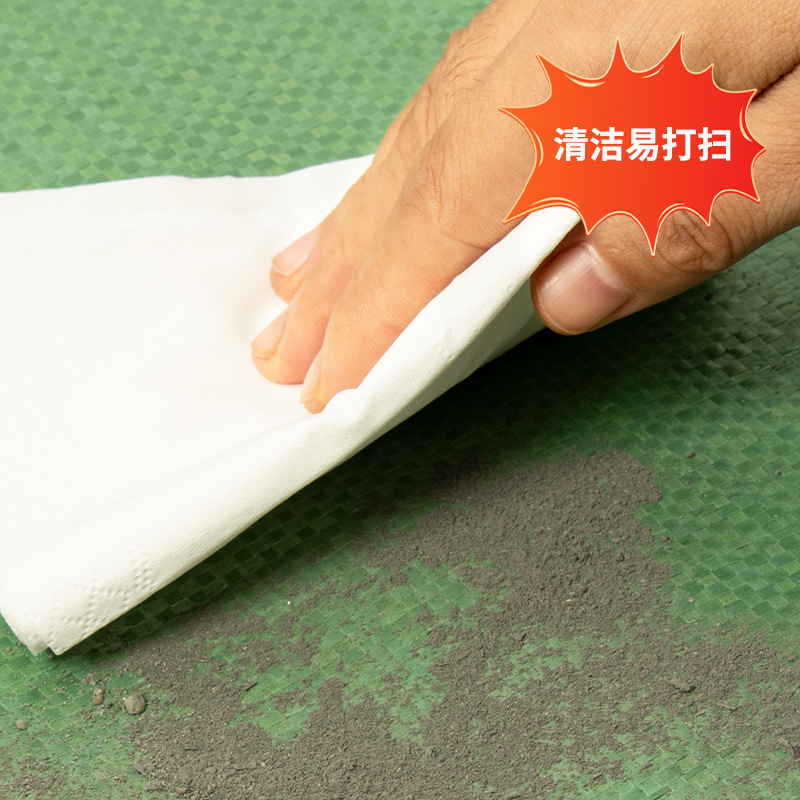 Decoration and paving floor tile floor tile protection moisture-proof film for home decoration indoor finished waterproof wear-resistant EVA cotton film