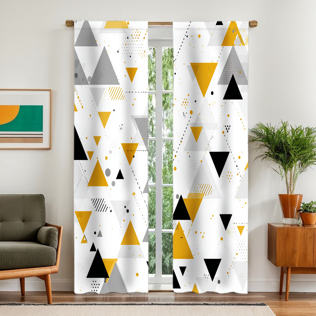 Support Jit Delivery, Cross-Border Exclusive Factory Direct Sales, Fastest 24 Hours, Digital Printing Processing of Curtains and Screens