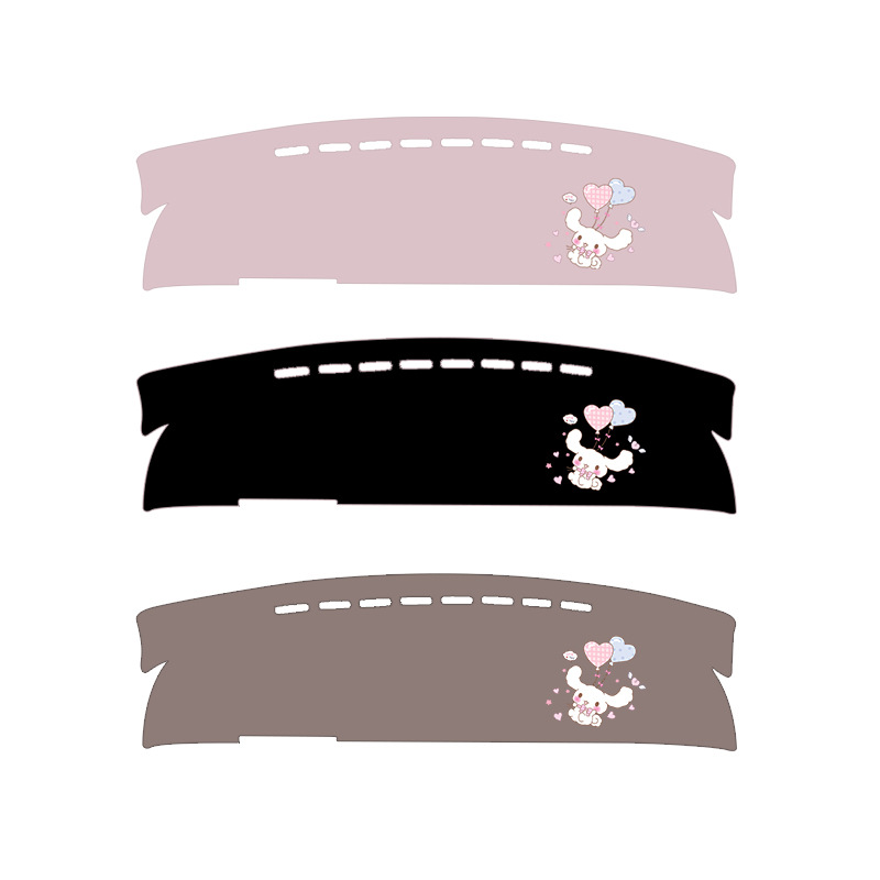 Wuling Hongguang Fourth Generation Macaron Central Control Instrument Panel Anti-skid Pad 25 Four-door miniev Sunlight Pad Accessories