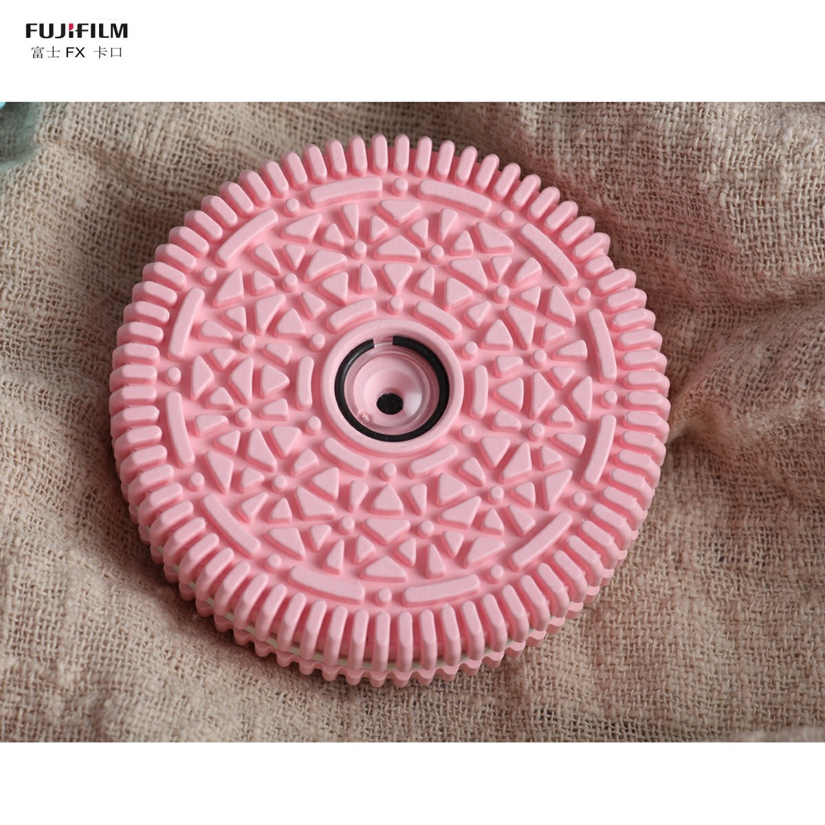 Suitable for Fuji Mirrorless fx Bayonet with Floating Biscuit Lens, Pink, Multiple Colors, Optional Leo