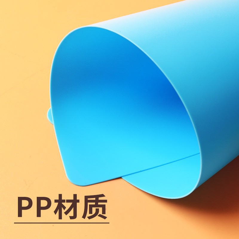 Deli Student Writing Pad A4/A5 Kidsren's Handmade Copy Board Hard Handbook Pp Exam Plastic Writing Pad