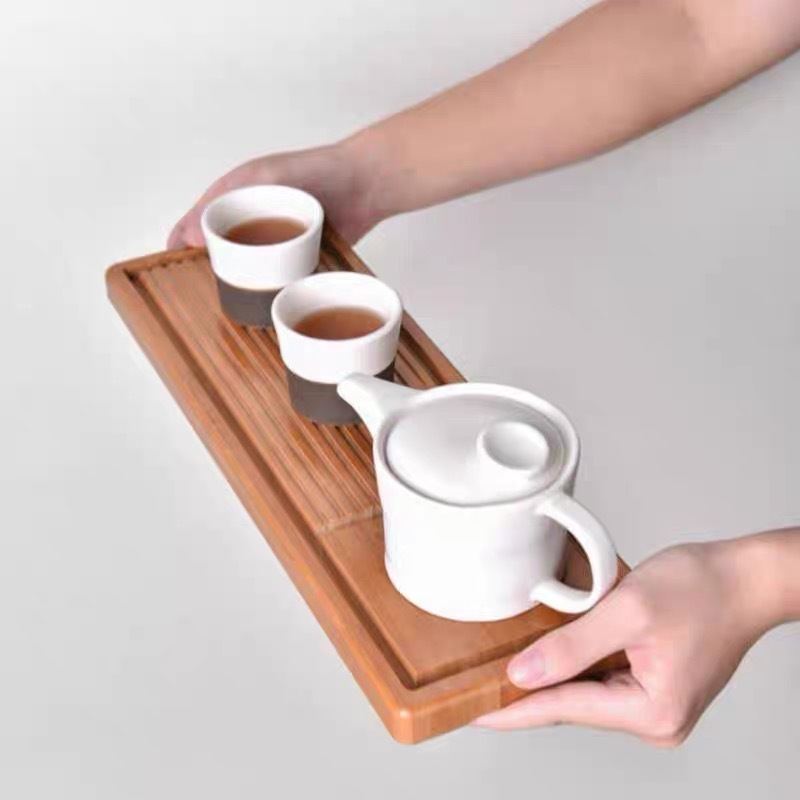 Набор чая Atour Hotel, с цветной керамикой для дома, современный малый набор, отельный набор для чая