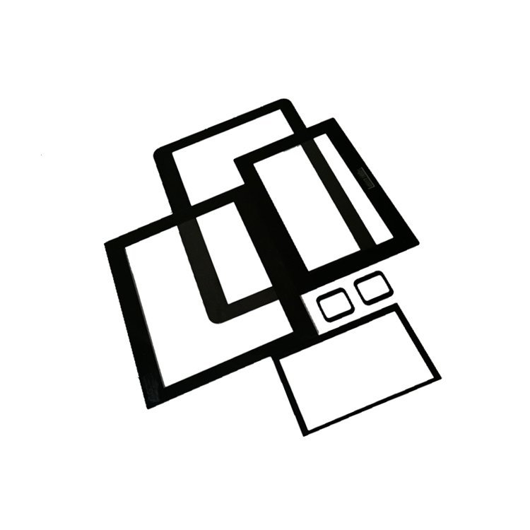 28.5-inch double-sided AR glass high transparency AR antireflection coating tempered glass produced in Shenzhen Chenglong