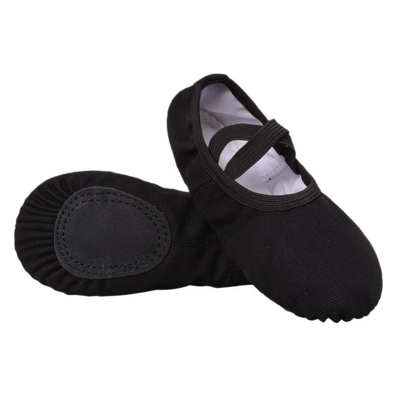 Dance Shoes Boys Black Soft Sole Practice Shoes Boys Dance Shoes Children's Dance Shoes Men's Body Cat Claw Shoes
