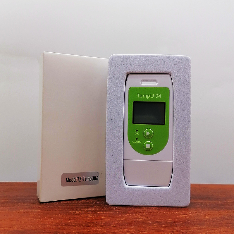 Thermal Insulation Box USB Interface Temperature Recorder for Pharmaceutical Cold Chain Refrigerated Truck Freezer Transport Rc-5+ Intelligent Temperature Control