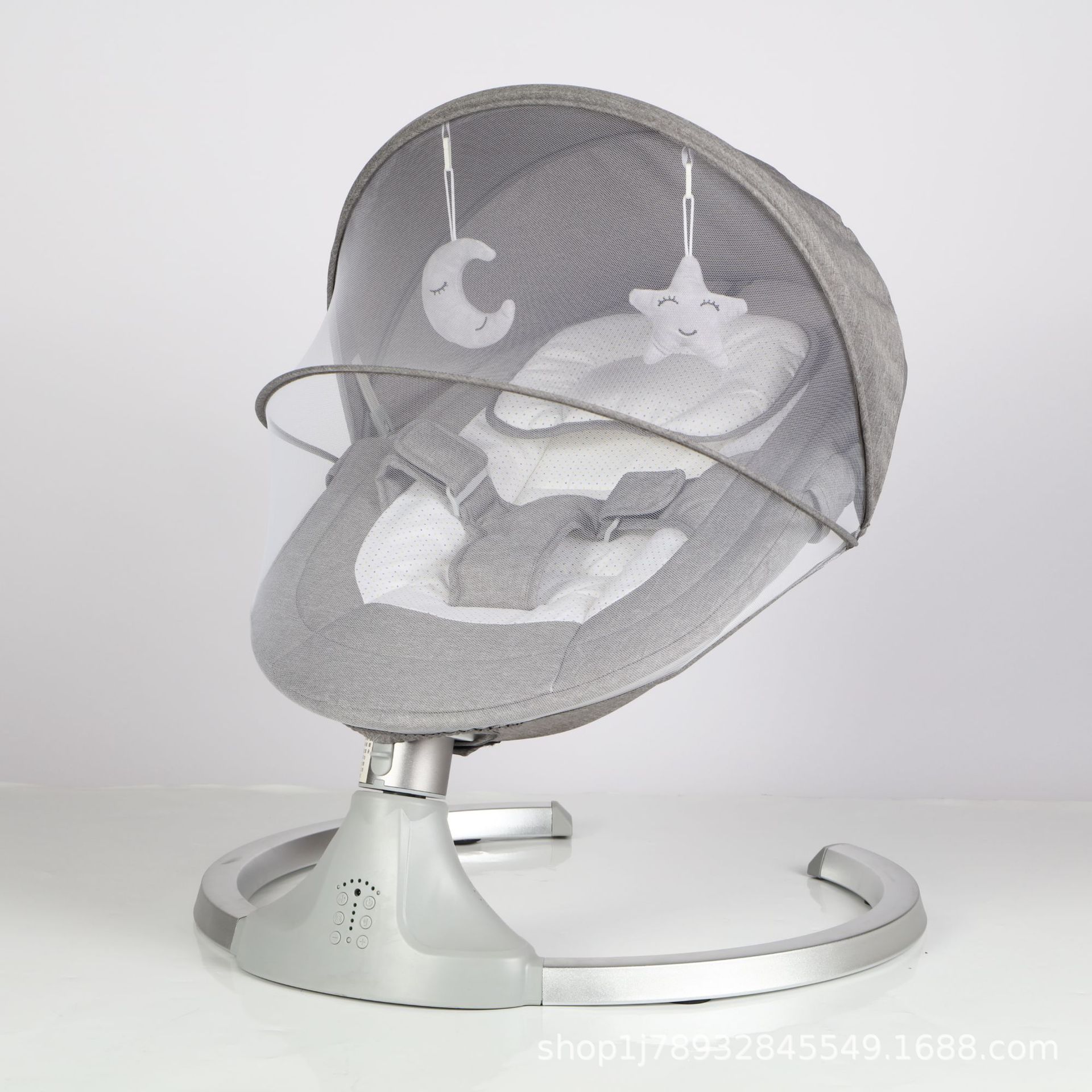 Baby Rocking Chair Electric Newborn Soothing Chair Factory Recliner Baby Soothing Cradle Artifact