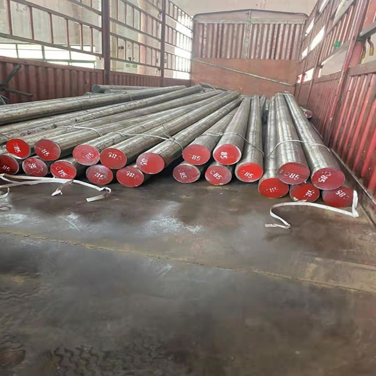 Manufacturer Supplies 4Cr13 Mold Steel, Finely Ground Round Steel Bars, Stainless Steel Polished Plates, Rough Grinding, Cutting and Processing