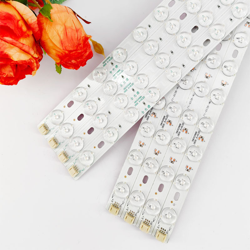 Full Spectrum Lossless Led Ceiling Light Source Home Modification Light Strip Led Wick Two-Color Lens Light Source Module