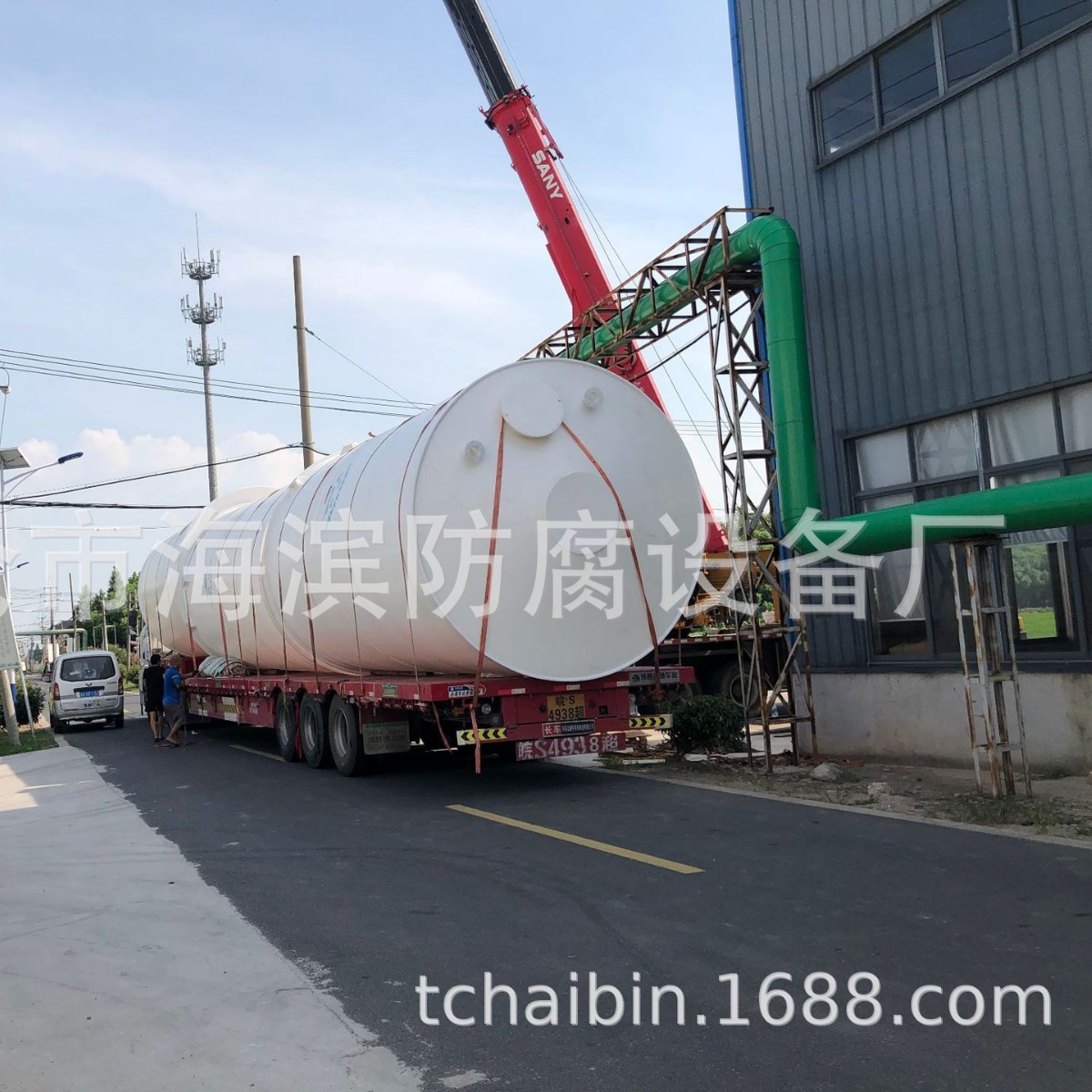 Pp Sewage Sedimentation Pool Electroplated Groove Square Box Sewage Storage Tank Vertical Flow Flocculation Concrete Integrated Sewage Treatment