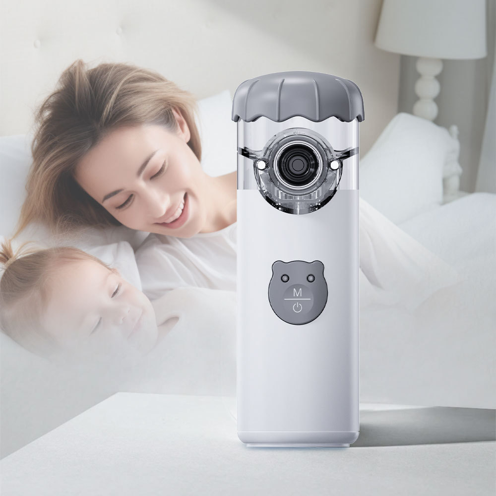 Kangtai Customized Portable Home Atomizer Kidsren's Micro Mesh Atomizer Medical Grade Digital Atomizer