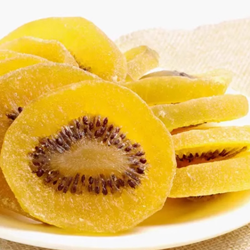 Dried Kiwi Fruit Specialty Dried Fruit Manufacturer Wholesale Kiwi Fruit Candied Snacks Soft Glutinous Preserved Fruit Dried Kiwi