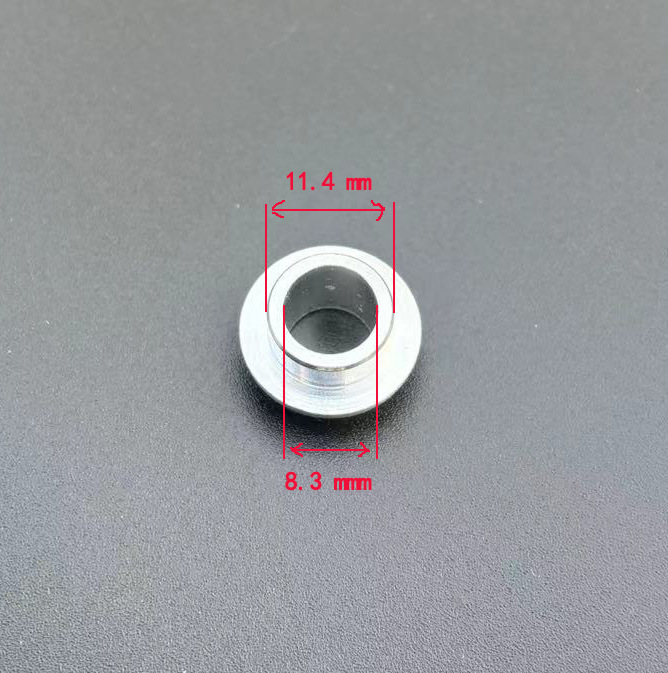 roller skates roller skates flats center axle sleeve saucer aluminum 10.3mm