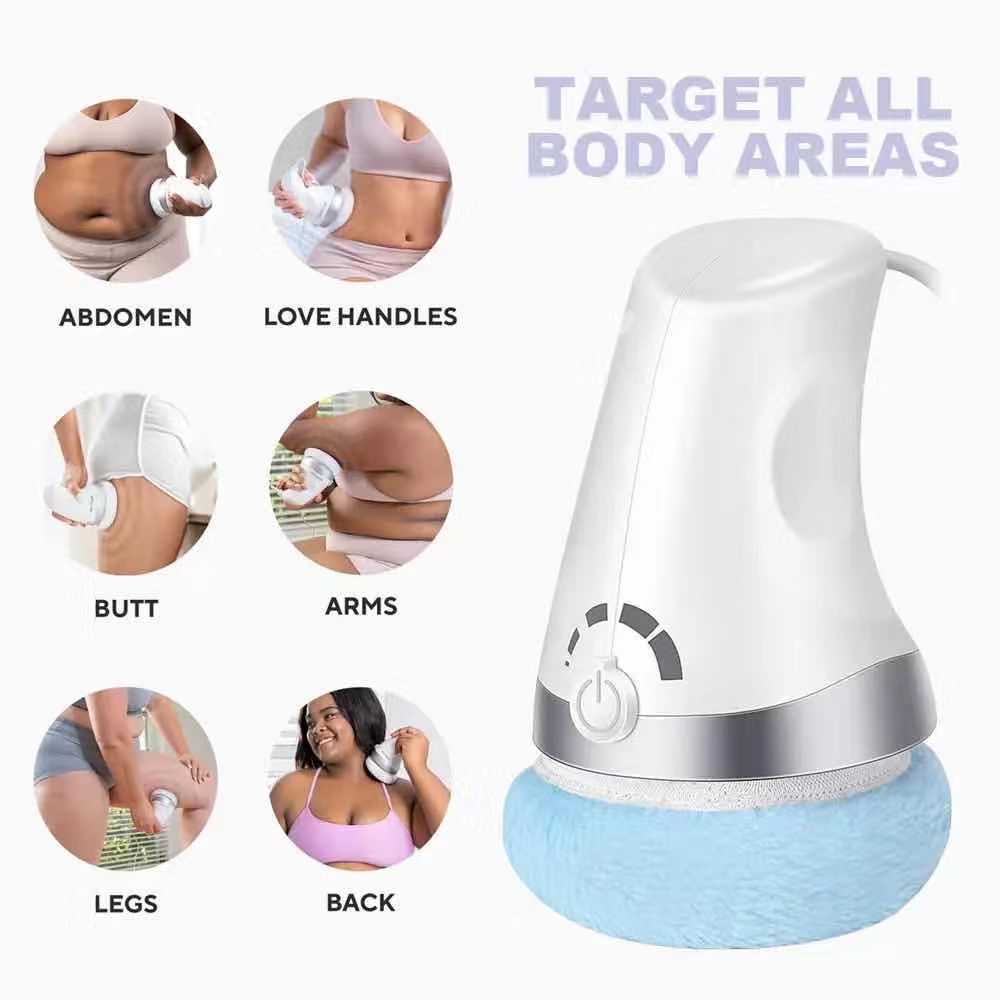 Cross-border new multi-functional fat pushing massager hand-held whole body massager beauty massager cloth cover fat pushing machine
