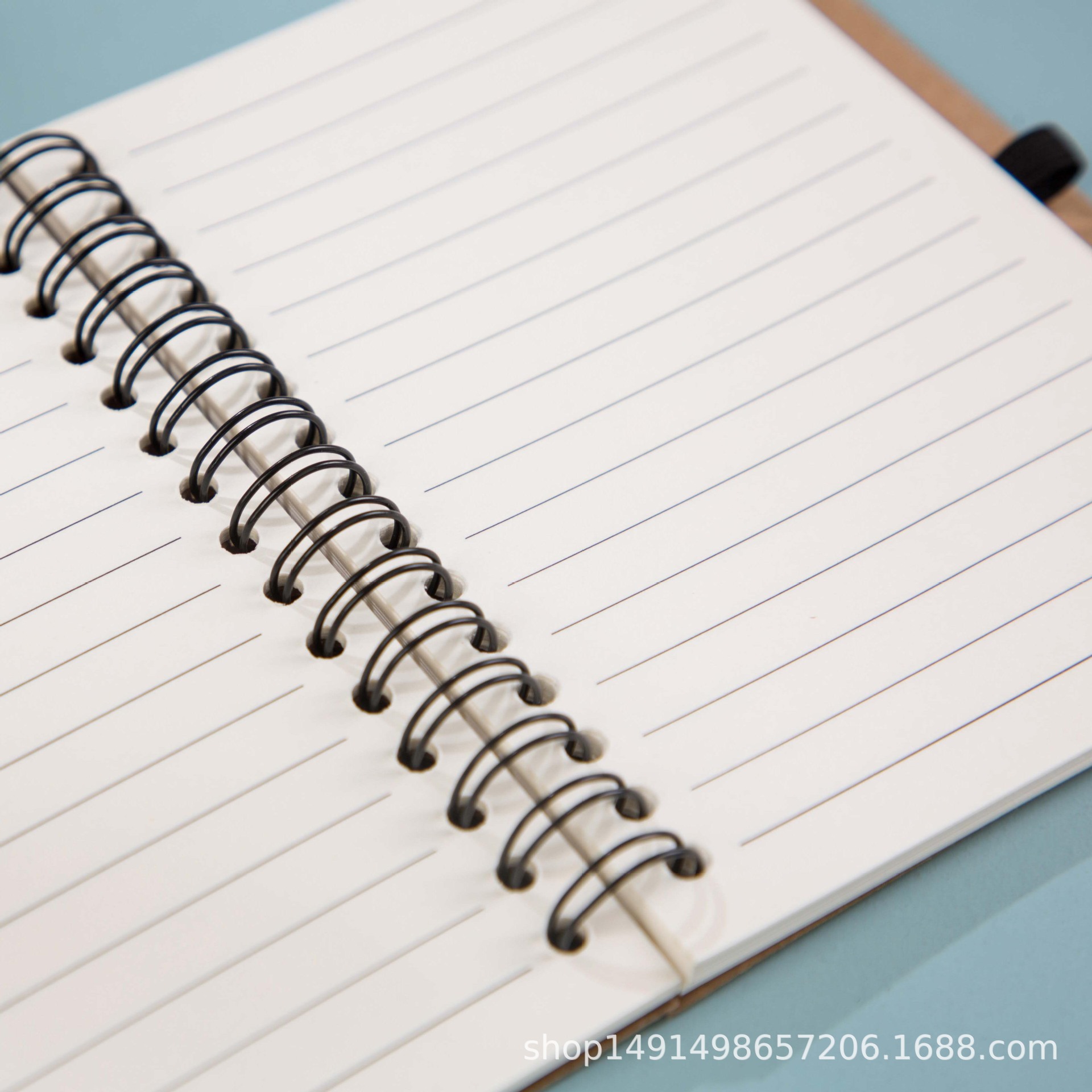 Coil Notebook Wholesale Note Pad Note Paper N Times Kraft Paper Small Notebook Notebook Can Be Printed with Logo