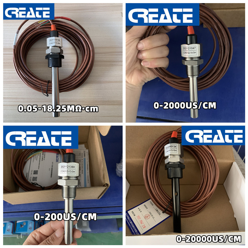 Cct-3320V Hebei Keruida Conductivity Meter Cct-3300 Resistivity Meter Roc Probe