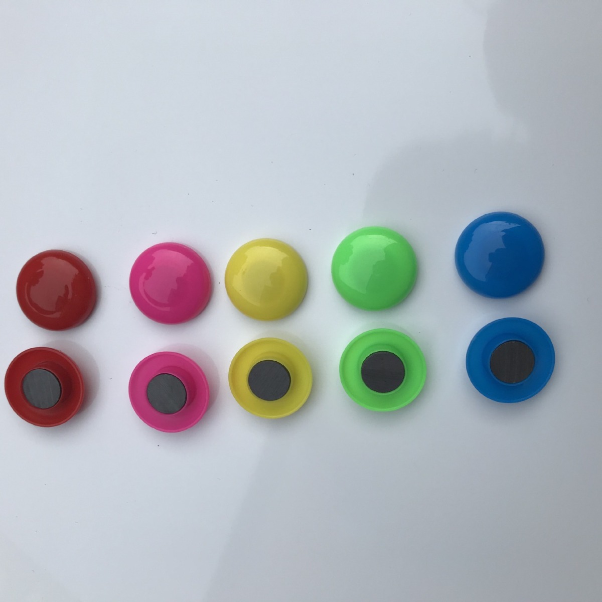 Round Whiteboard Magnetic Beads (Magnetic Beads) 3cm Candy Color Magnetic Beads Office Culture and Education Powerful Magnetic Beads (Magnetic Beads