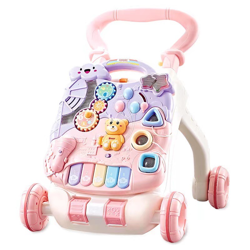 Cross-border baby toddler stroller anti-rollover baby toddler stroller stroller toy for 3-18 months