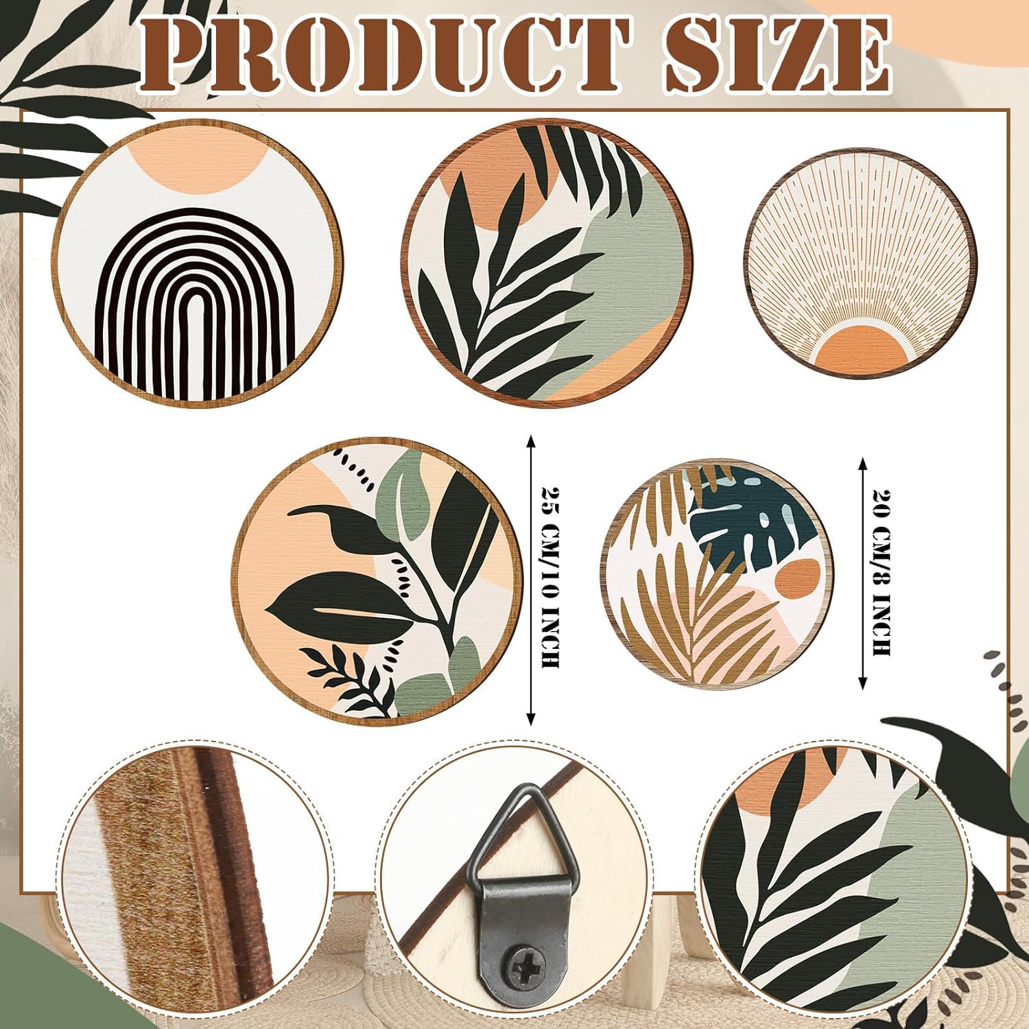 Кросс-бодер деревянные изделия подвески домашнее украшение стены креативные деревянные знаки деревянные изделия в богемном стиле подвески